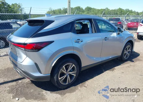 2024 Lexus Rx 350H Premium from USA, damaged, VIN 2T2BBMCA0RC061975